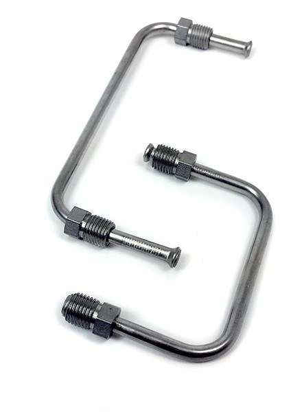 Baer Brakes Brake Line Kit, Remaster, For Use with 15/16 Inch or 1 Inch Bore Remaster Master Cylinders and Remaster Proportioning Valves – 6801312