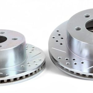 Baer Brakes Brake Rotor, Claw, Vented Drilled and Slotted, One Piece Design, Wheel Bolt Pattern 6 X 135 Millimeter – 99169-020