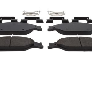 Baer Brakes Brake Pad, Claw, Fmsi Number D0792, Ceramic, Set of 4, With Wear Indicator and Mounting Hardware – D0792