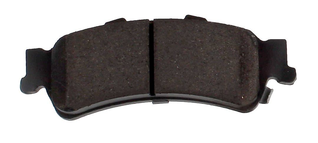 Baer Brakes Brake Pad, Claw, Fmsi Number D0792, Ceramic, Set of 4, With Wear Indicator and Mounting Hardware – D0792