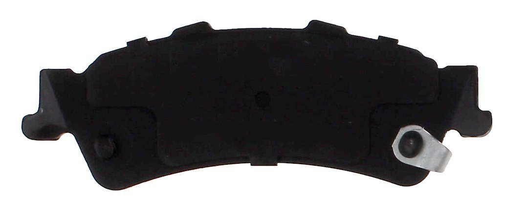 Baer Brakes Brake Pad, Claw, Fmsi Number D0792, Ceramic, Set of 4, With Wear Indicator and Mounting Hardware – D0792