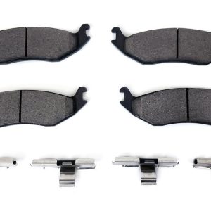 Baer Brakes Brake Pad, Claw, Fmsi Number D0967, Ceramic, Set of 4, With Mounting Hardware – D0967