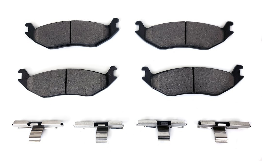 Baer Brakes Brake Pad, Claw, Fmsi Number D0967, Ceramic, Set of 4, With Mounting Hardware – D0967