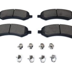 Baer Brakes Brake Pad, Claw, Fmsi Number D1084, Ceramic, Set of 4, With Mounting Hardware – D1084
