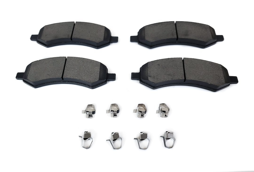 Baer Brakes Brake Pad, Claw, Fmsi Number D1084, Ceramic, Set of 4, With Mounting Hardware – D1084