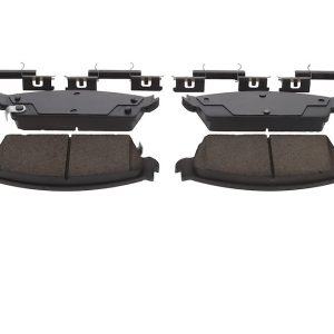 Baer Brakes Brake Pad, Claw, Fmsi Number D1194, Ceramic, Set of 4, With Wear Indicator and Mounting Hardware – D1194