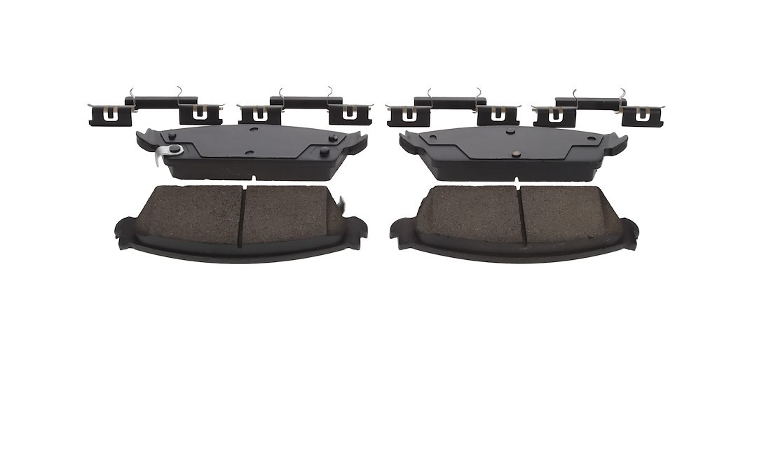 Baer Brakes Brake Pad, Claw, Fmsi Number D1194, Ceramic, Set of 4, With Wear Indicator and Mounting Hardware – D1194
