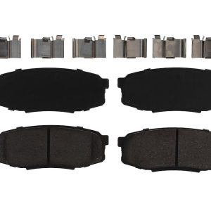 Baer Brakes Brake Pad, Ceramic, Set of 4 – D1304