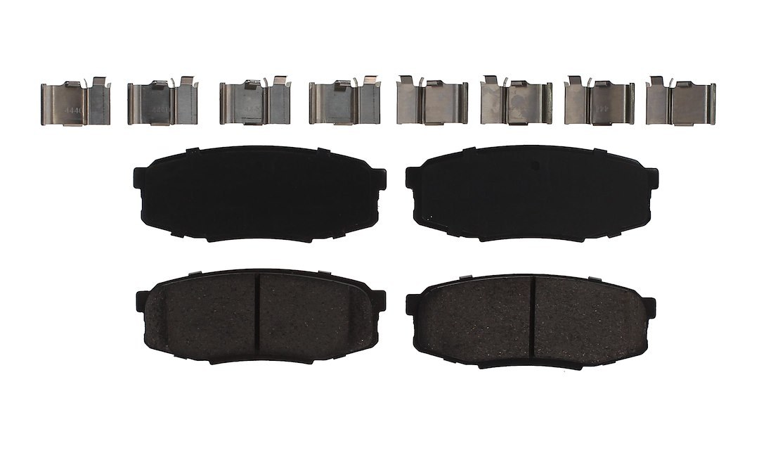 Baer Brakes Brake Pad, Ceramic, Set of 4 – D1304