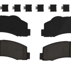 Baer Brakes Brake Pad, Claw, Fmsi Number D1414, Ceramic, Set of 4, With Mounting Hardware – D1414