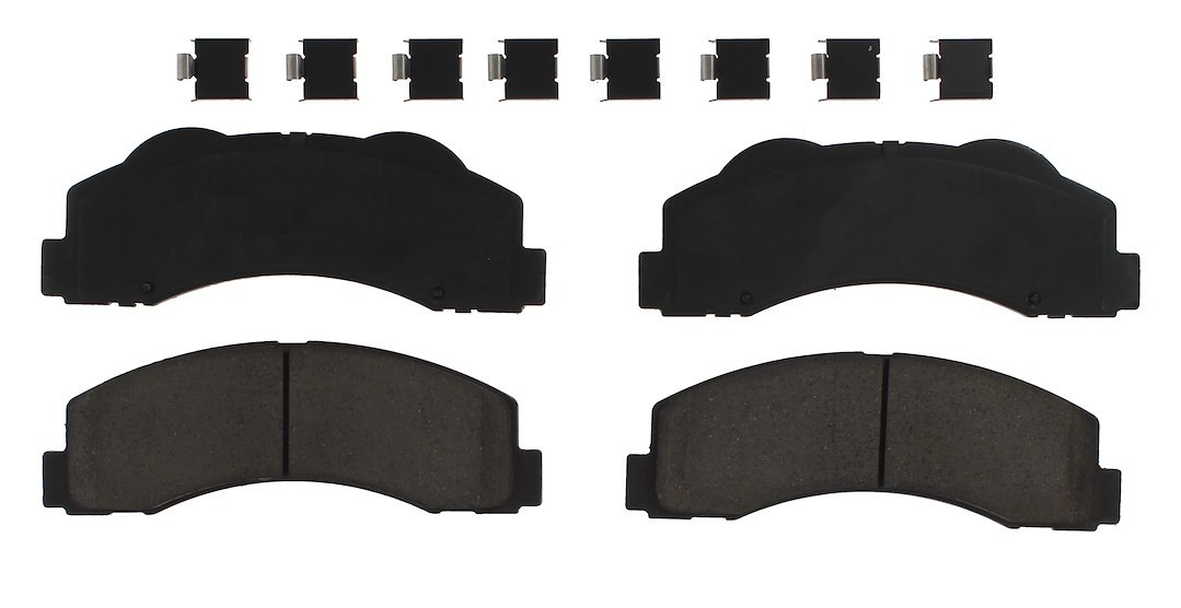 Baer Brakes Brake Pad, Claw, Fmsi Number D1414, Ceramic, Set of 4, With Mounting Hardware – D1414