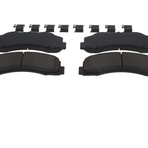 Baer Brakes Brake Pad, Claw, Fmsi Number D1414, Ceramic, Set of 4, With Mounting Hardware – D1414
