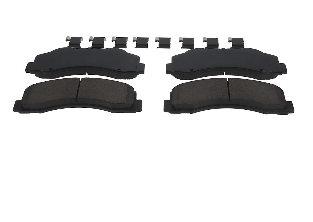 Baer Brakes Brake Pad, Claw, Fmsi Number D1414, Ceramic, Set of 4, With Mounting Hardware – D1414