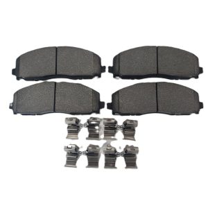 Baer Brakes Brake Pad, Claw, Fmsi Number D1589, Ceramic, Set of 4, With Wear Indicator and Mounting Hardware – D1589