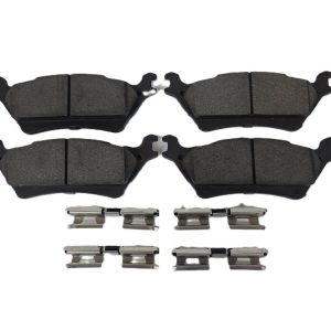 Baer Brakes Brake Pad, Claw, Fmsi Number D1602, Ceramic, Set of 4, With Mounting Hardware – D1602