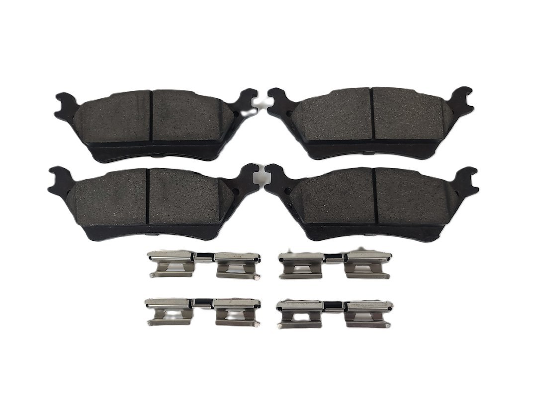 Baer Brakes Brake Pad, Claw, Fmsi Number D1602, Ceramic, Set of 4, With Mounting Hardware – D1602