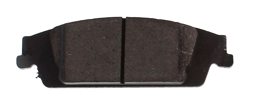 Baer Brakes Brake Pad, Claw, Fmsi Number D1707, Ceramic, Set of 4, With Wear Indicator and Mounting Hardware – D1707