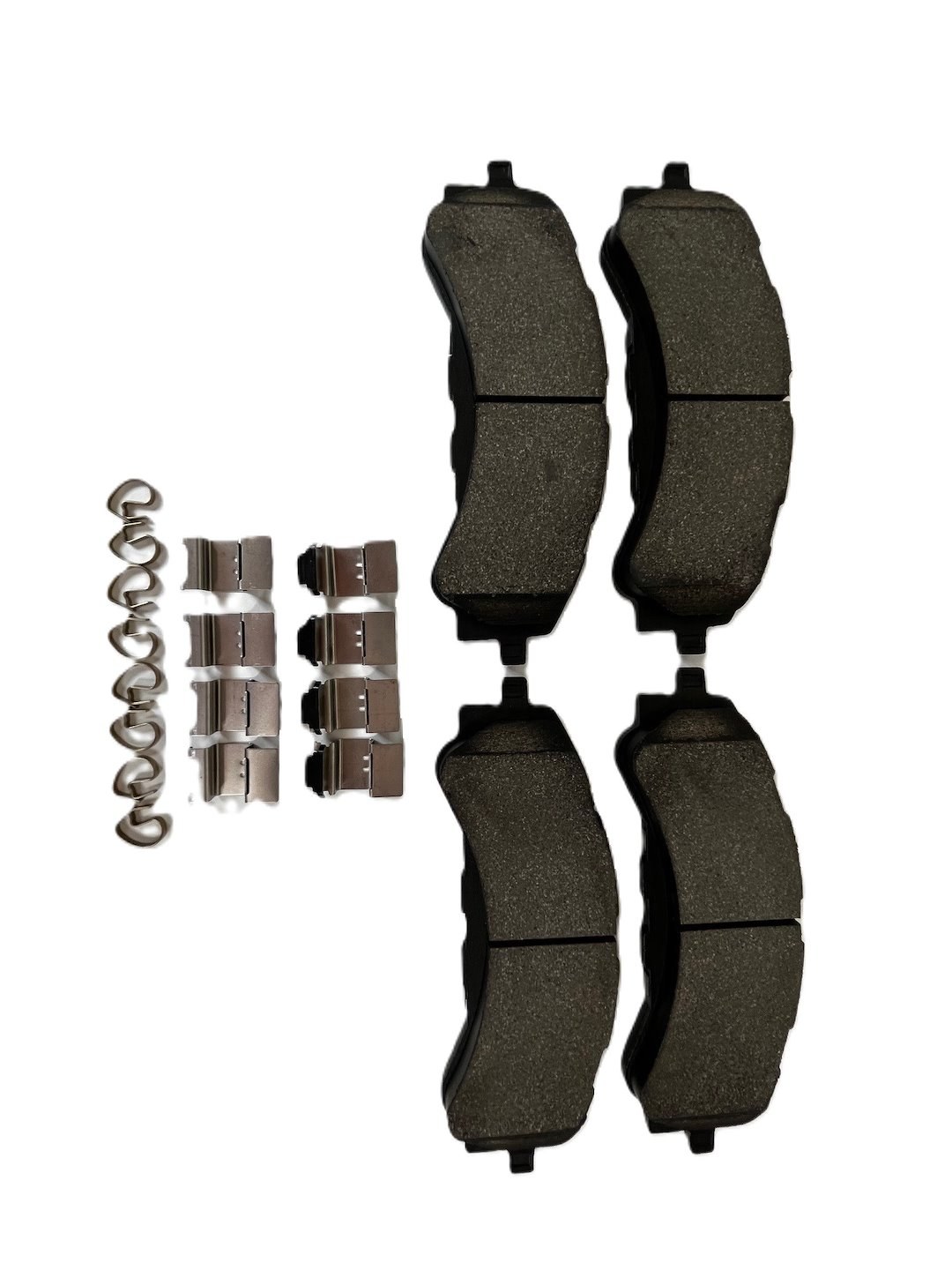 Baer Brakes Brake Pad, Claw, Fmsi Number D2216, Ceramic, Set of 4, With Wear Indicator/ Abutment Clips and Mounting Hardware – D2216