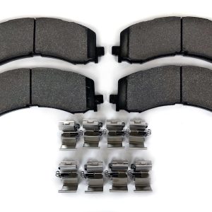 Baer Brakes Brake Pad, Claw, Fmsi Number D2382, Ceramic, Set of 4, With Mounting Hardware – D2382