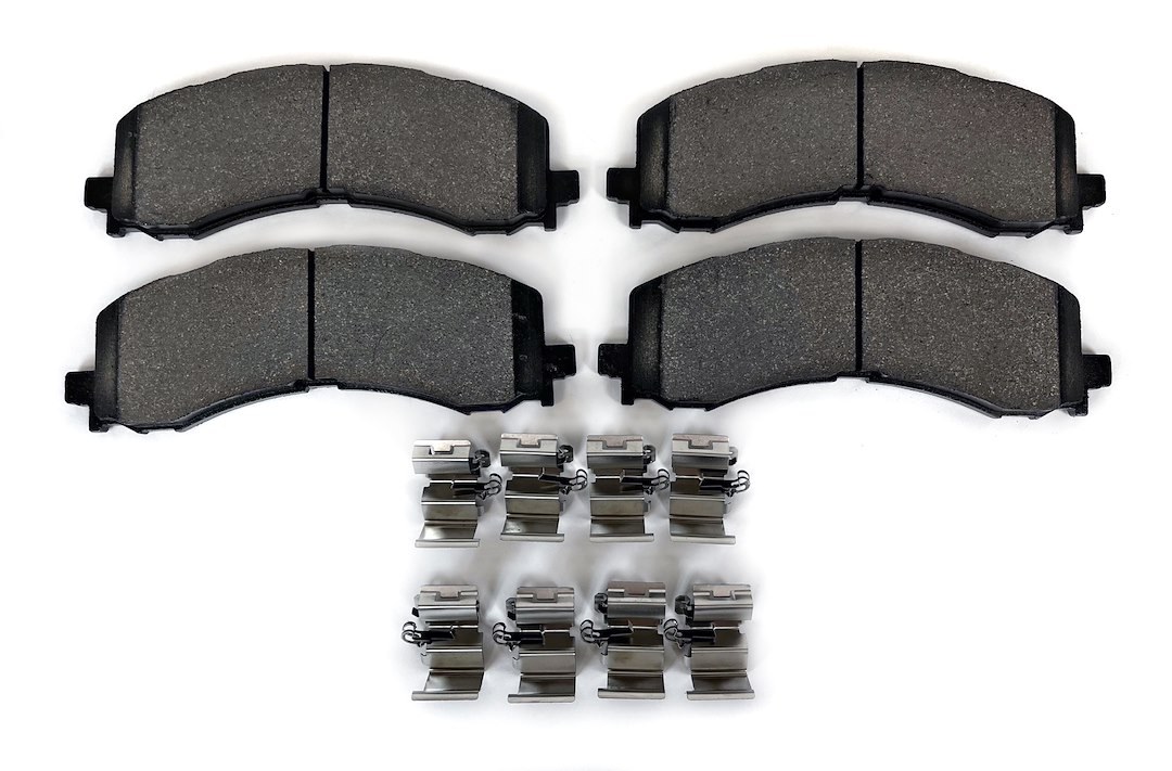 Baer Brakes Brake Pad, Claw, Fmsi Number D2382, Ceramic, Set of 4, With Mounting Hardware – D2382