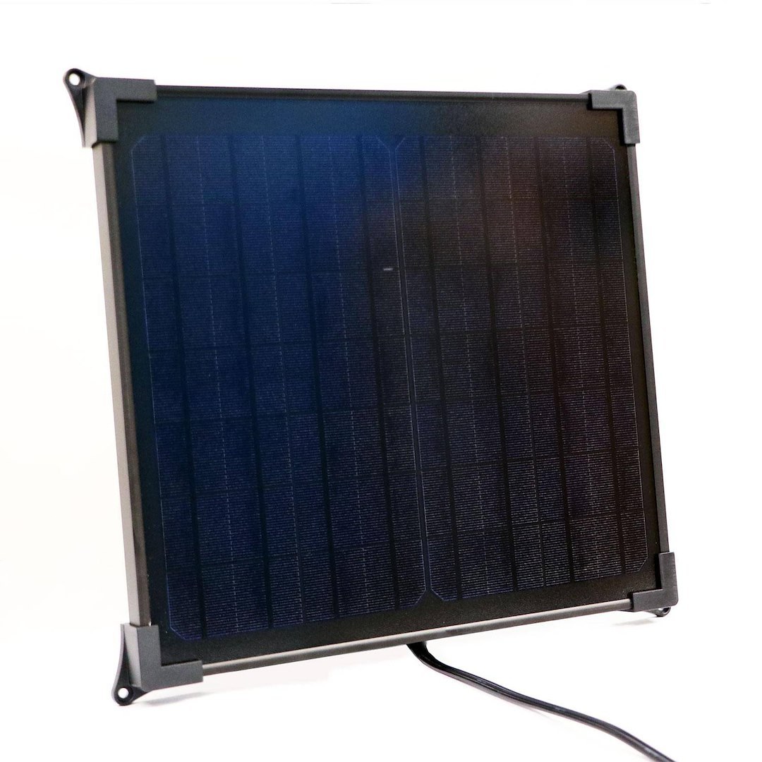 Battery Tend Battery Charger, For 12 Volt Batteries, 17 Watt Solar Panel Charger – 021-1173