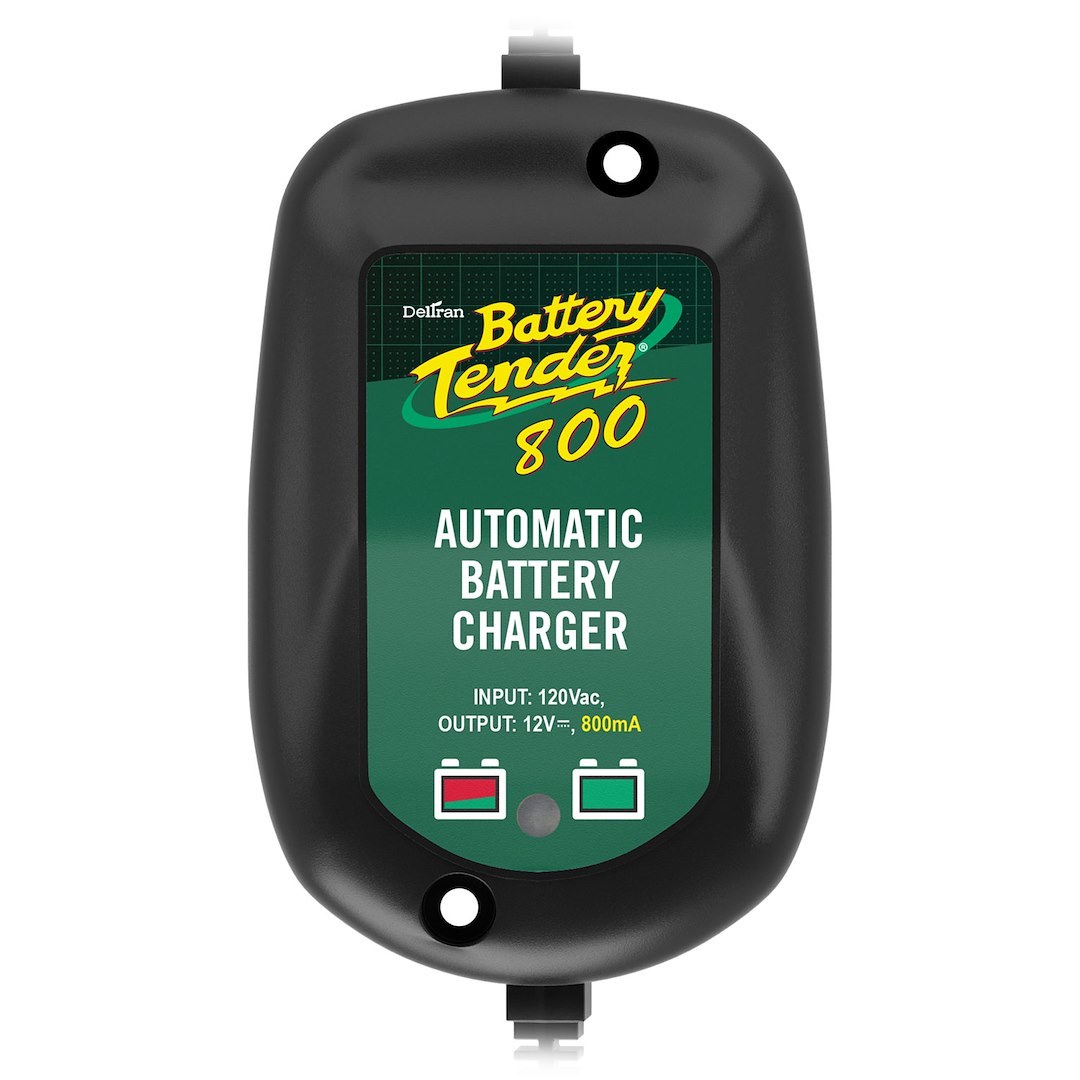 Battery Tend Battery Charger, Battery Doc ® Rainproof ®, For 12 Volt Batteries – 022-0150-DL-WH