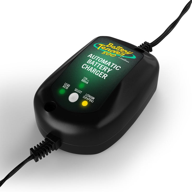 Battery Tend Battery Charger, Battery Doc ® Rainproof ®, For 12 Volt Batteries – 022-0150-DL-WH