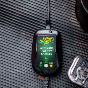 Battery Tend Battery Charger, Battery Doc ® Rainproof ®, For 12 Volt Batteries – 022-0150-DL-WH