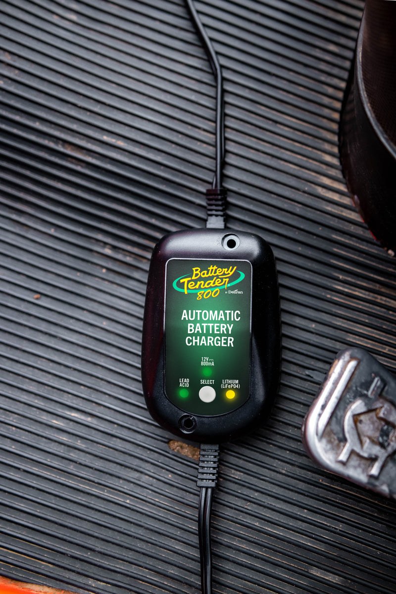 Battery Tend Battery Charger, Battery Doc ® Rainproof ®, For 12 Volt Batteries – 022-0150-DL-WH