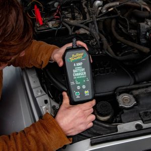Battery Tend Battery Charger, Power Tender®, For 6 Volt and 12 Volt Batteries – 022-0209-BT-WH