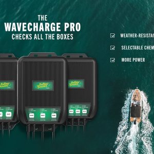 Battery Tend Battery Charger, Wavecharge Pro, For 12 Volt Batteries, Automotive 2-BANK Charger – 022-1007-DL-WH