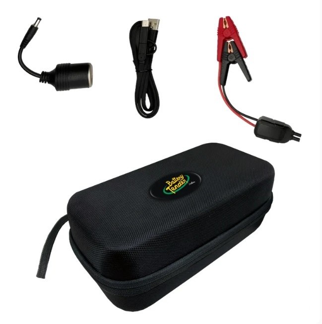 Battery Tend Battery Jump Starter, Provide Auxiliary Power to Start 8 Liter Gasoline/6.5 Liter Diesel Engines – 030-2040-WH