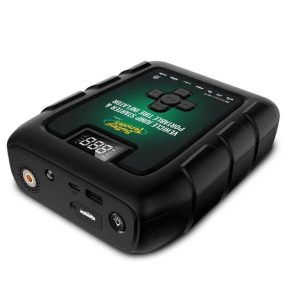 Battery Tend Battery Jump Starter, Provide Auxiliary Power to Start 4 Liter Gasoline/2 Liter Diesel Engines, 800 Peak Amp – 030-3010-WH