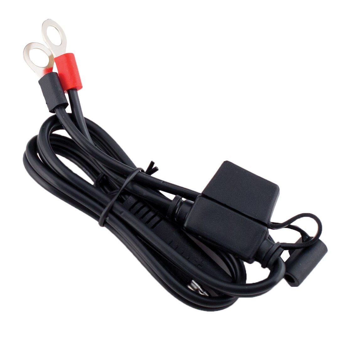 Battery Tend Battery Charging Cable, Permanently Mounts to Battery, Enables Constant Trickle-Charging, For Use with 12 Volt Batteries – 081-0069-6