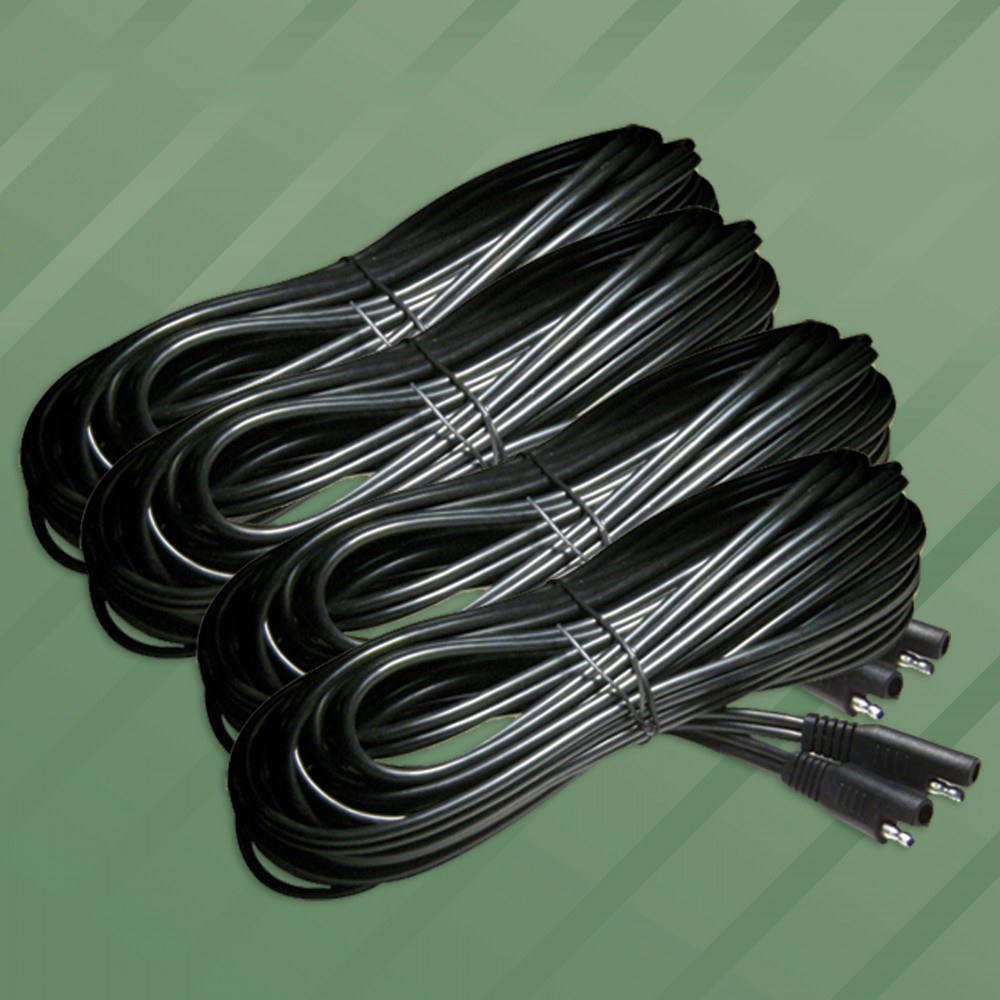 Battery Tend Battery Charger Cable Extension, For Extending Length of Charger Reach from Input to Battery – 081-0148-12-BG4