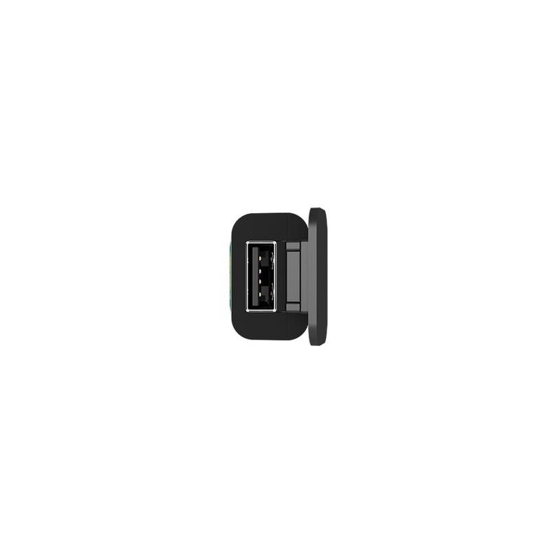 Battery Tend USB Power Adapter, 12 Volt Power Port Adapter, 1 USB-A Output Port, Without USB Cable, Black, 3 Amp USB Charging Output – 081-0158