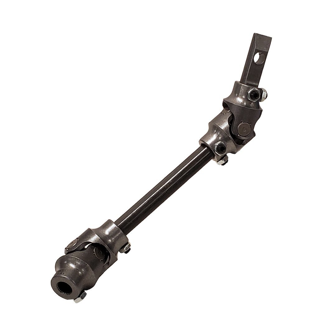 Borgeson Steering Shaft, Direct Fit/ Manual Steering, Steel, With Complete Steering Shaft – 000655