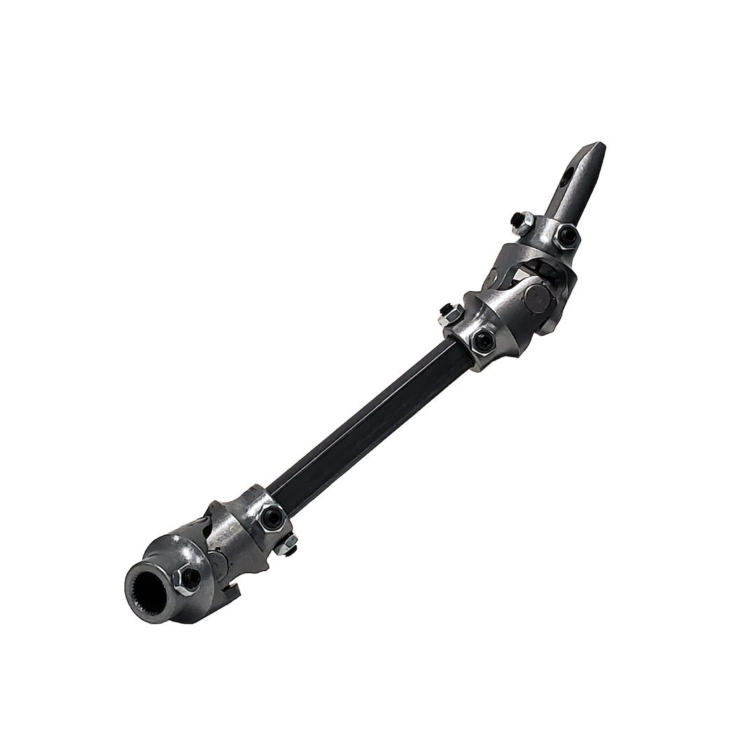 Borgeson Steering Shaft, Direct Fit/ Power Steering, Steel, With Complete Steering Shaft – 000656