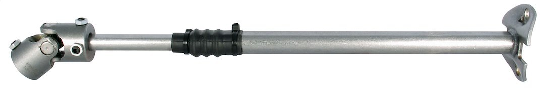 Borgeson Steering Shaft, For Use with Power Steering, Steel, With Complete Steering Shaft with Rag Joint Flange – 000890