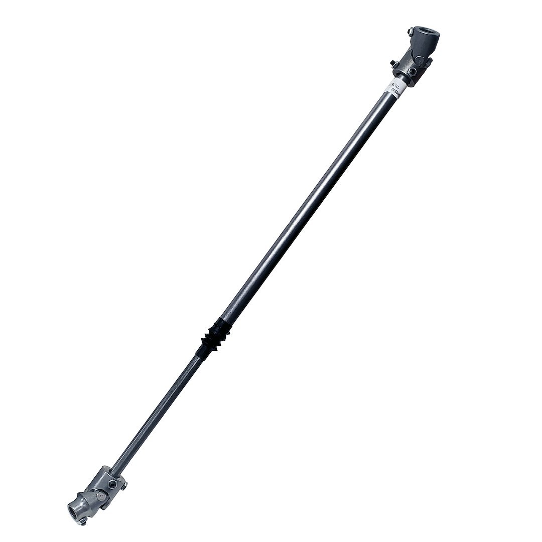 Borgeson Steering Shaft, For Use with Power Steering, Steel, With Complete Steering Shaft – 000910
