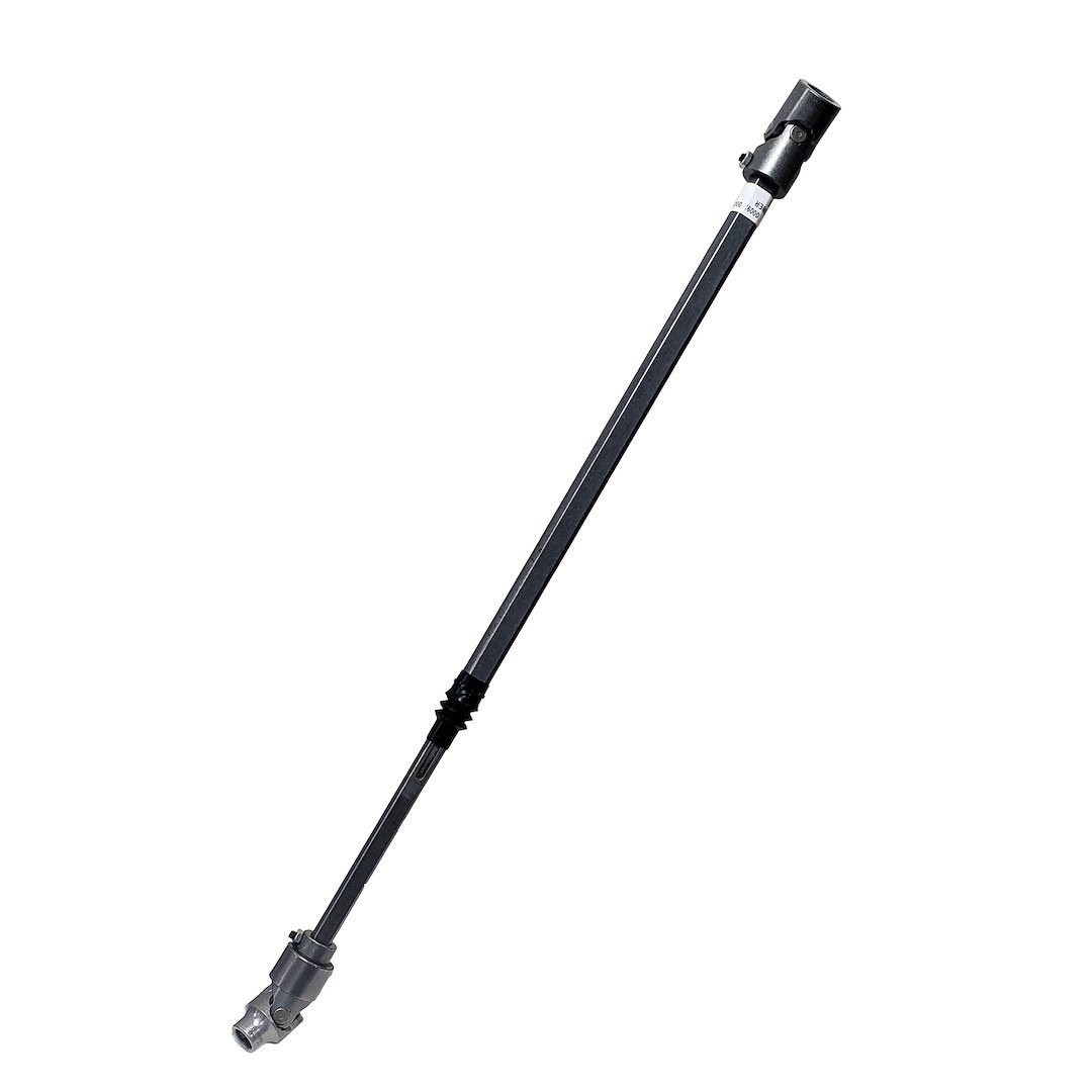Borgeson Steering Shaft, For Use with Power Steering, Steel, With Complete Steering Shaft and Vibration Reducer – 000920