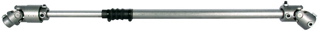Borgeson Steering Shaft, Steel, With Complete Steering Shaft and Vibration Reducer – 000925