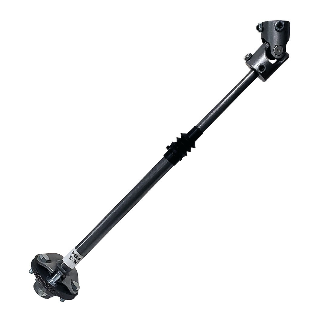 Borgeson Steering Shaft, Extreme Duty, Steel, With Complete Steering Shaft and Rag Joint – 000936
