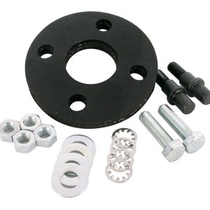 Borgeson Steering Shaft Coupler, Rubber, With Hardware – 000941