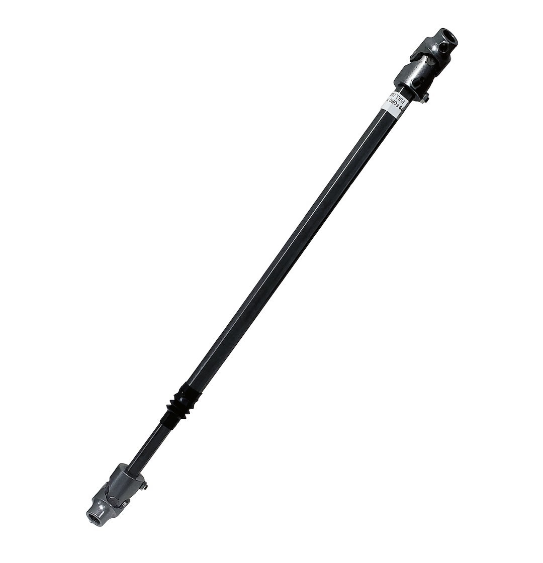 Borgeson Steering Shaft, Steel, With Complete Steering Shaft – 000970