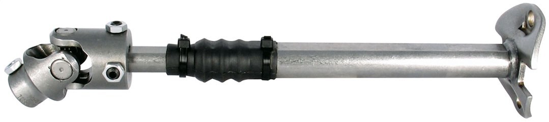 Borgeson Steering Shaft, Steel, With Complete Steering Shaft and Rag Joint Flange – 000977