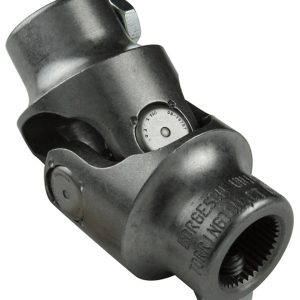 Borgeson Steering Shaft Universal Joint, 1 Inch – 48 Spline X 1 Inch Dd, Steel, Single – 014352