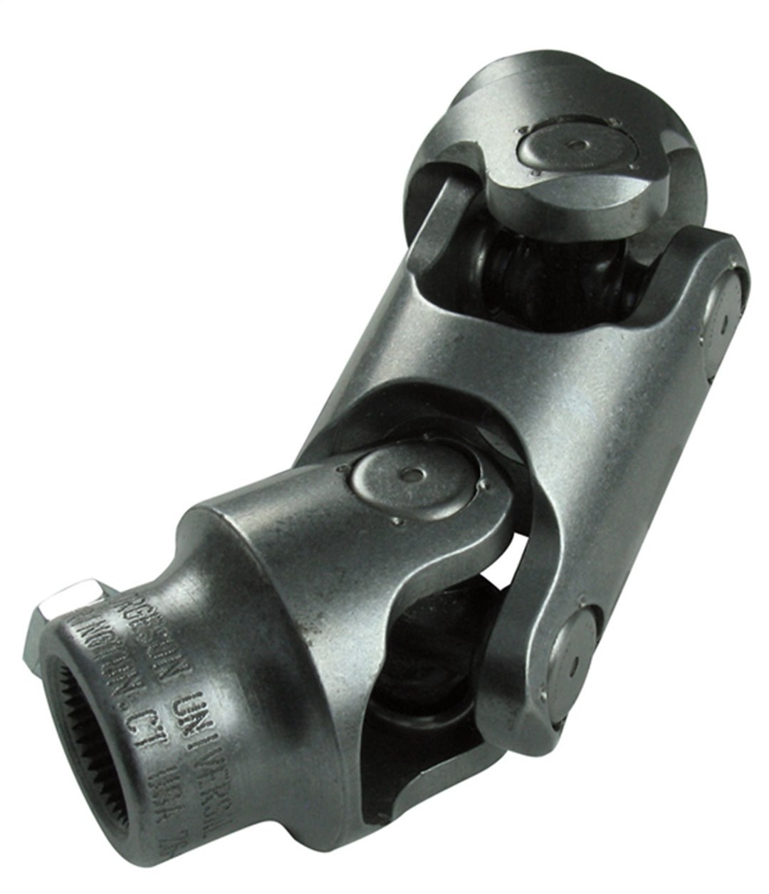 Borgeson Steering Shaft Universal Joint, Double Joint, 3/4 Inch Dd X 3/4 Inch Dd, Steel, Single – 024949