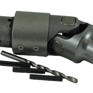 Borgeson Steering Shaft Coupler, For Use with Borgeson Conversion Steering Box, Single – 036425