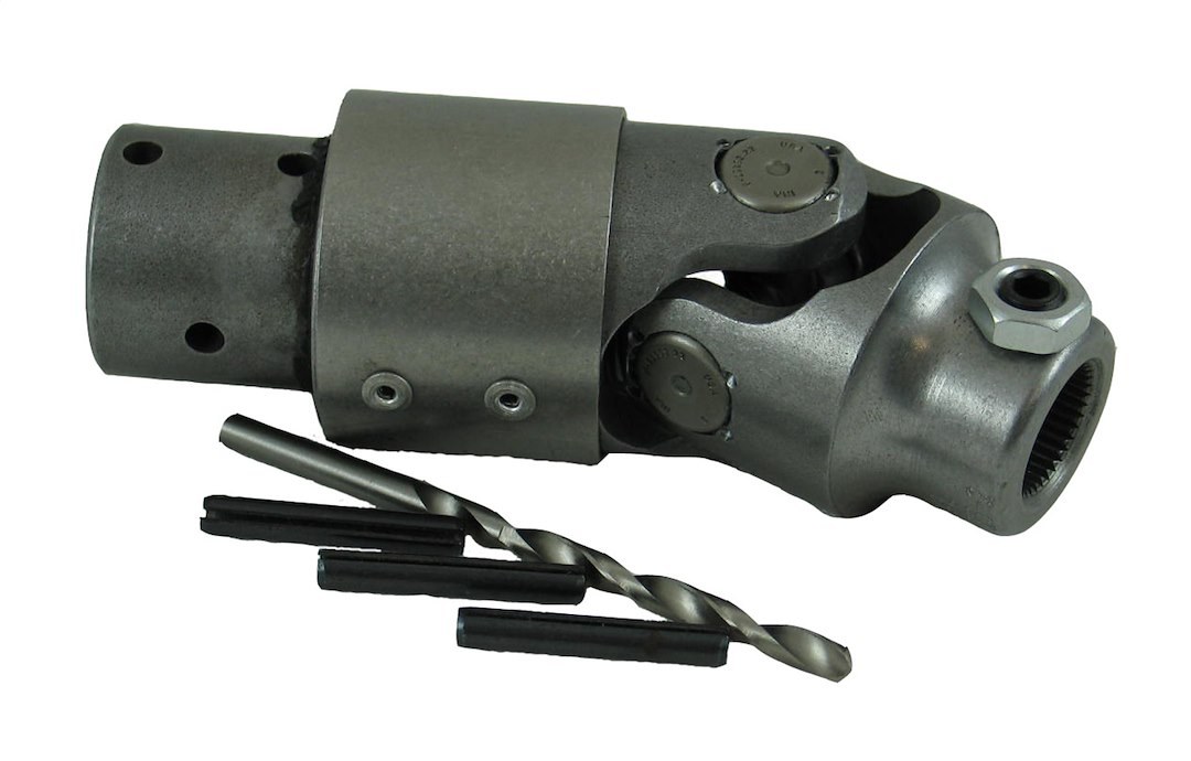 Borgeson Steering Shaft Coupler, For Use with Borgeson Conversion Steering Box, Single – 036425